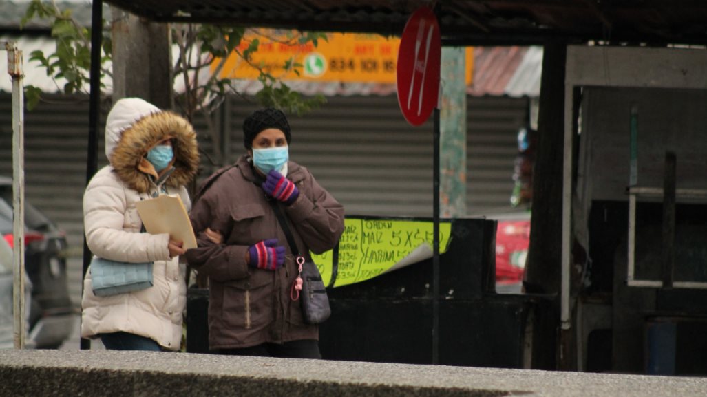 Salud exhorta a la población a protegerse de las bajas temperaturas en Tamaulipas