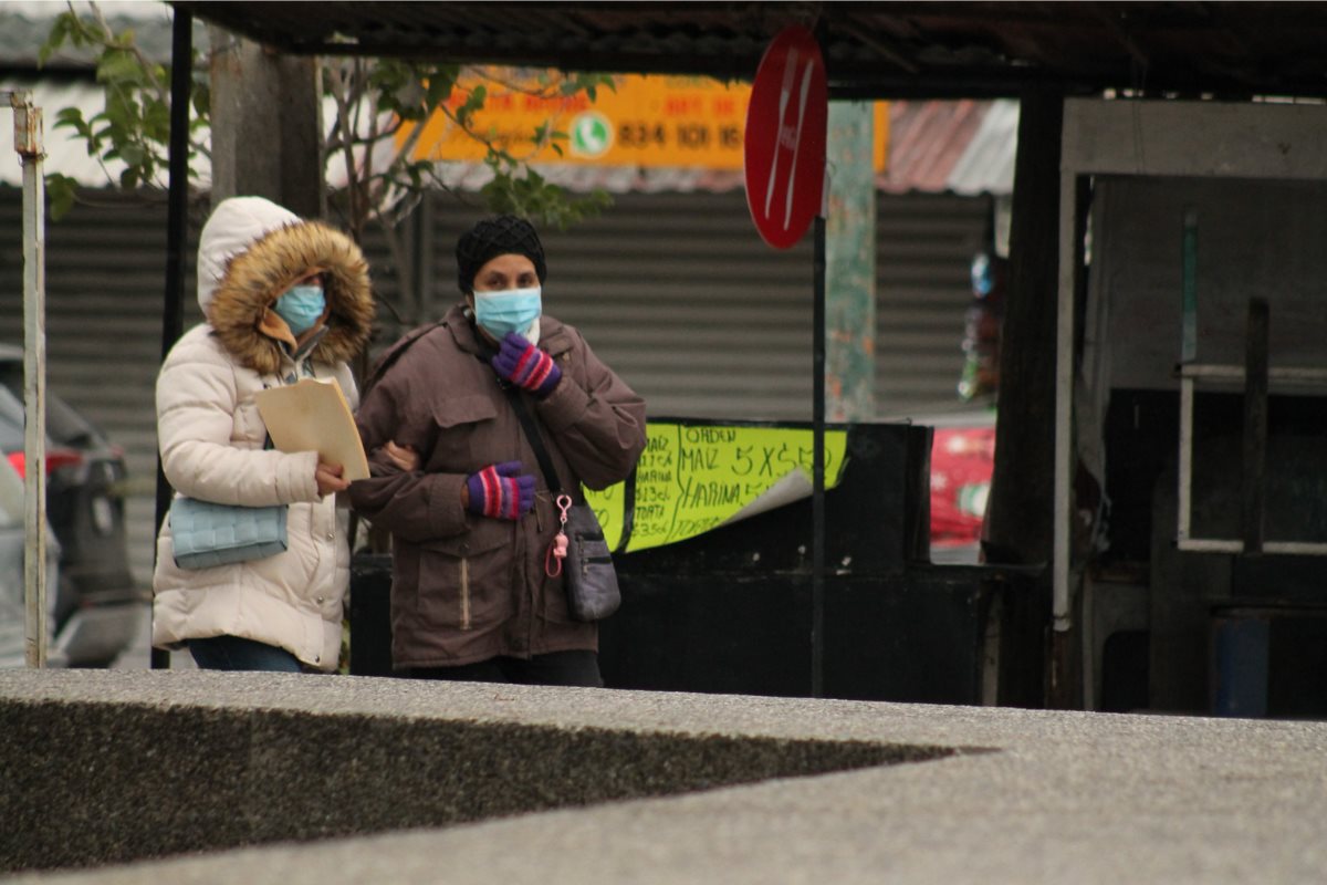 El frente frío 28 trae consigo temperaturas de un solo dígito para Tamaulipas. Foto: Carlos García