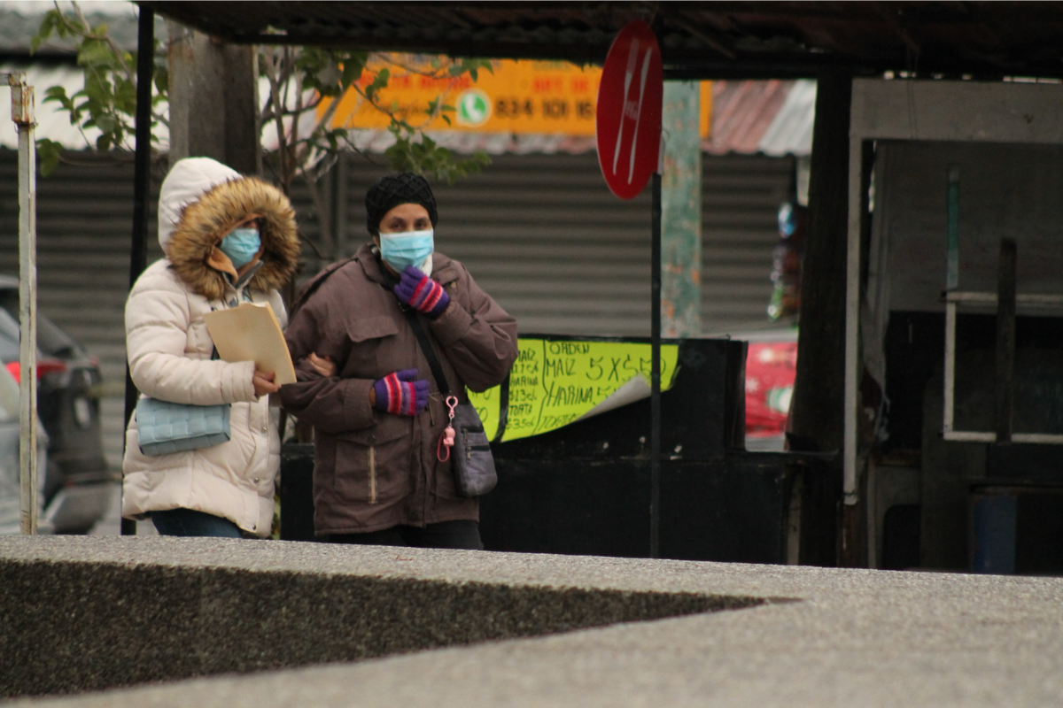 Salud exhorta a la población a protegerse de las bajas temperaturas en Tamaulipas