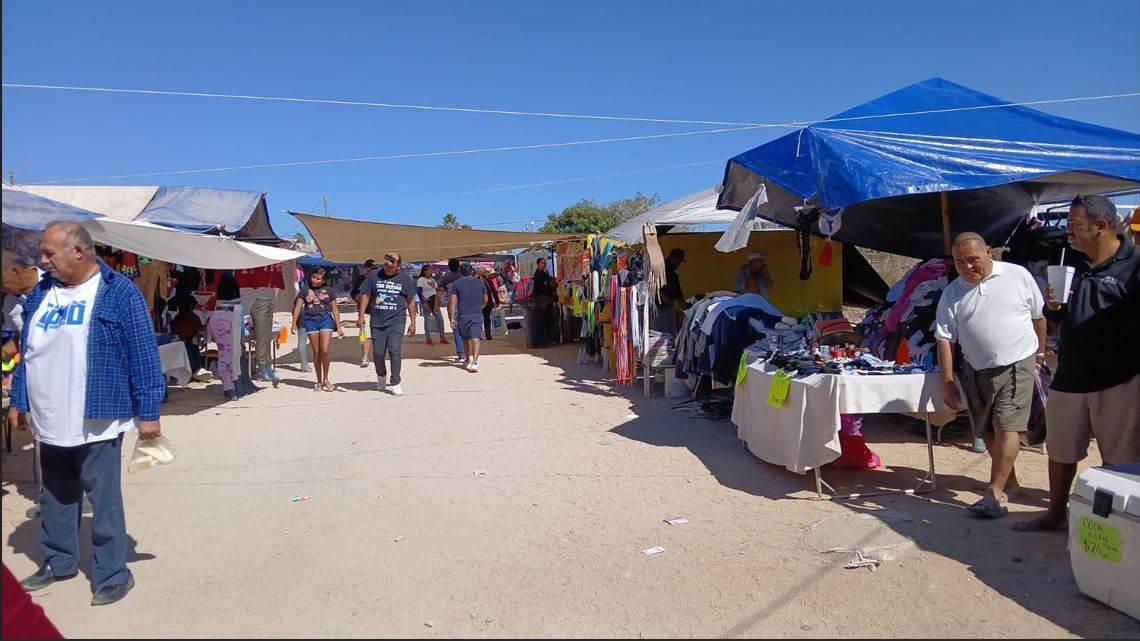 Tianguis de Cabo San Lucas. Fotografías: Irving Thomas.