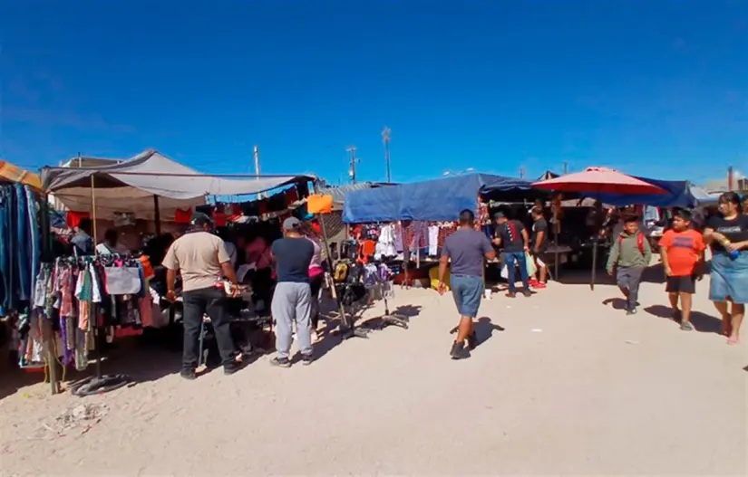 Los tianguistas pagarán distintas tarifas, depende si se ponen diariamente o en fin de semana.