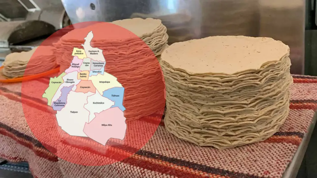 ¿Buscas tortillas frescas en CDMX? Conoce la mejor tortillería de cada alcaldía