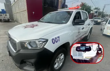 ¿Adiós "moche" de tránsito en Ciudad Madero? Este es el avance en las cámaras de patrullas