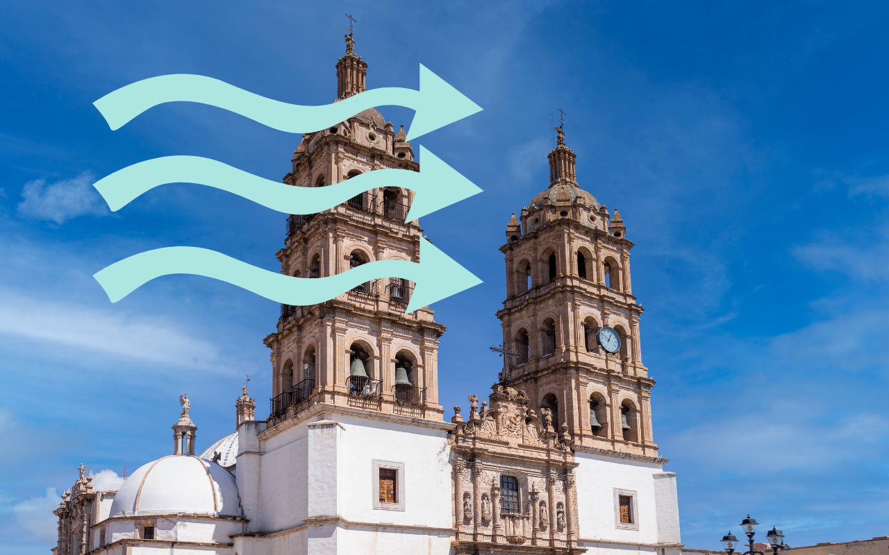 Seguirá el viento fuerte en la capital del estado. Foto: Especial.