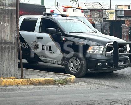 Violento robo en Monterrey, le disparan y le quitan su camioneta