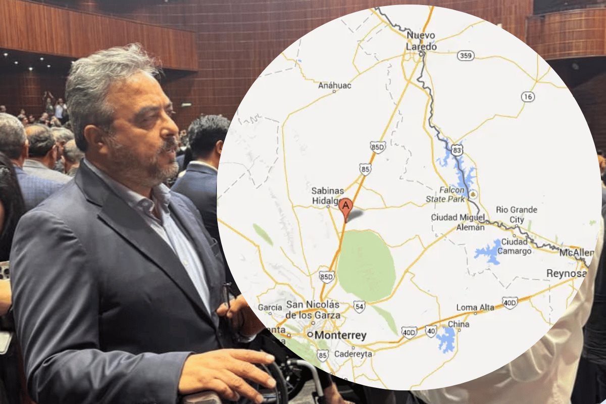 El diputado federal Víctor Pérez ha destacado que el principal propósito del encuentro es reconfigurar la movilidad del transporte ferroviario en Nuevo León. Foto: Canva.