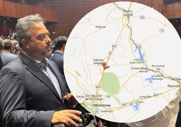 Víctor Pérez busca avance en proyecto ferroviario Monterrey-Nuevo Laredo