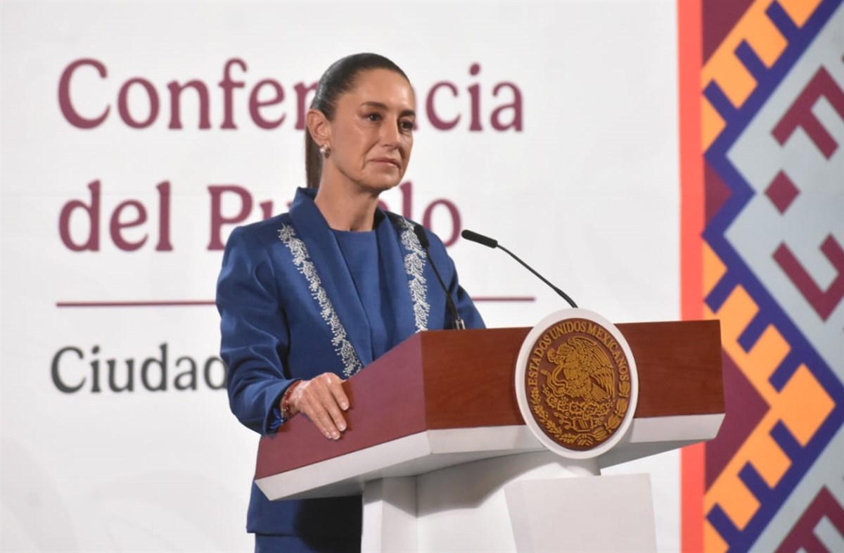 Claudia Sheinbaum. Foto: Enrique Pérez Huerta