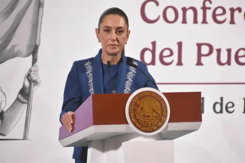 Claudia Sheinbaum. Foto: Enrique Pérez Huerta