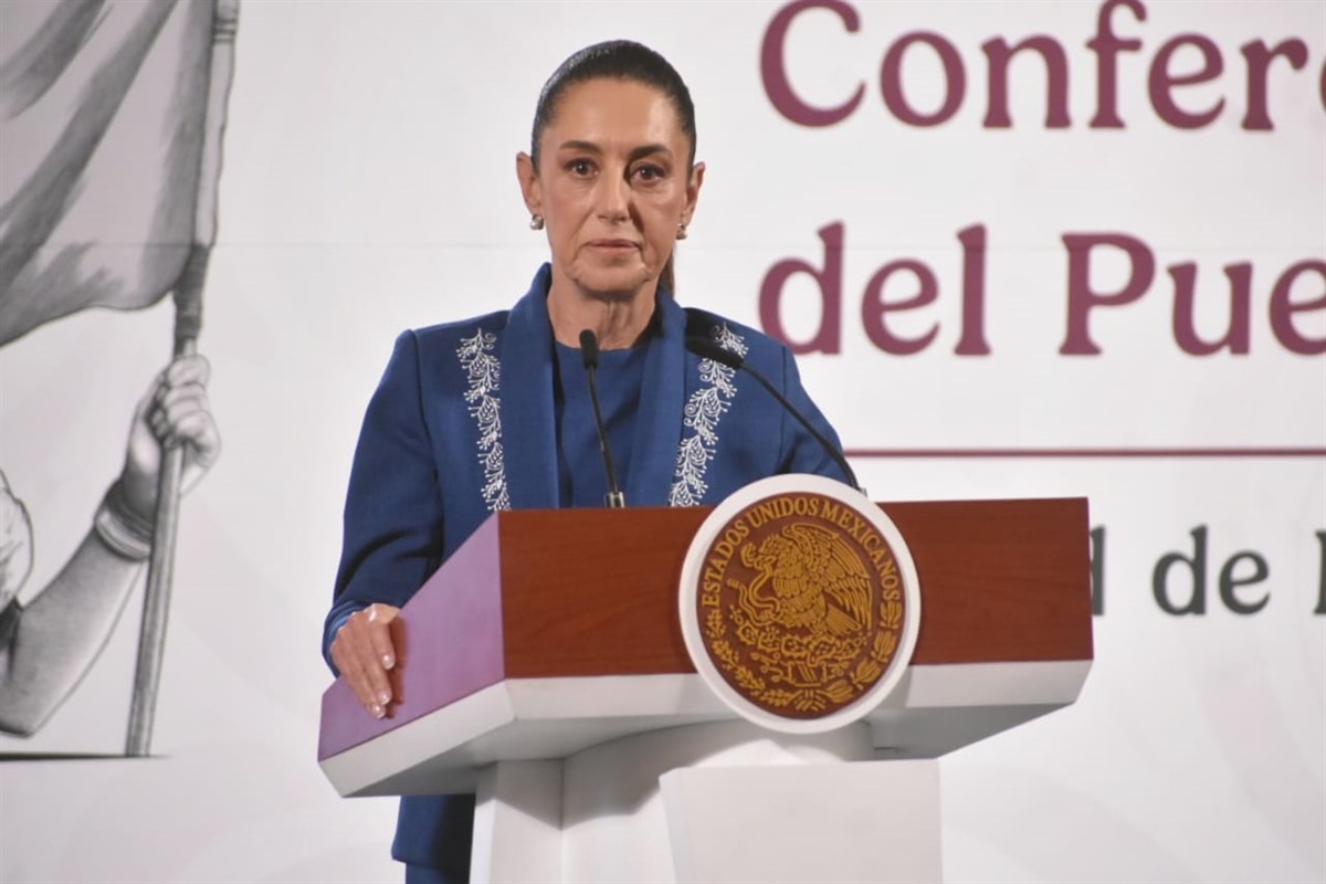 Claudia Sheinbaum. Foto: Enrique Pérez Huerta