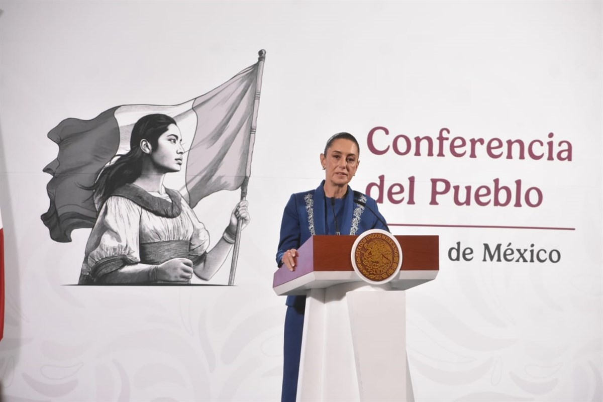 Claudia Sheinbaum. Foto: Enrique Pérez Huerta