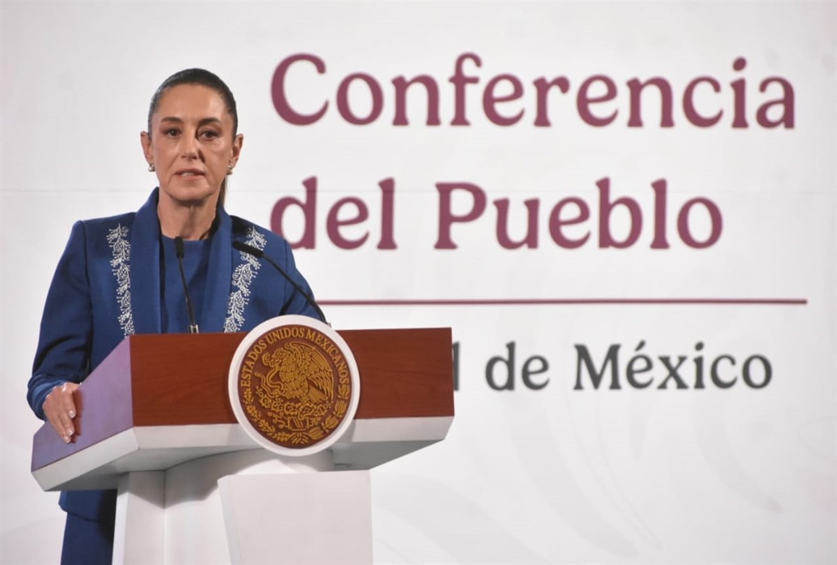 Claudia Sheinbaum. Foto: Enrique Pérez Huerta