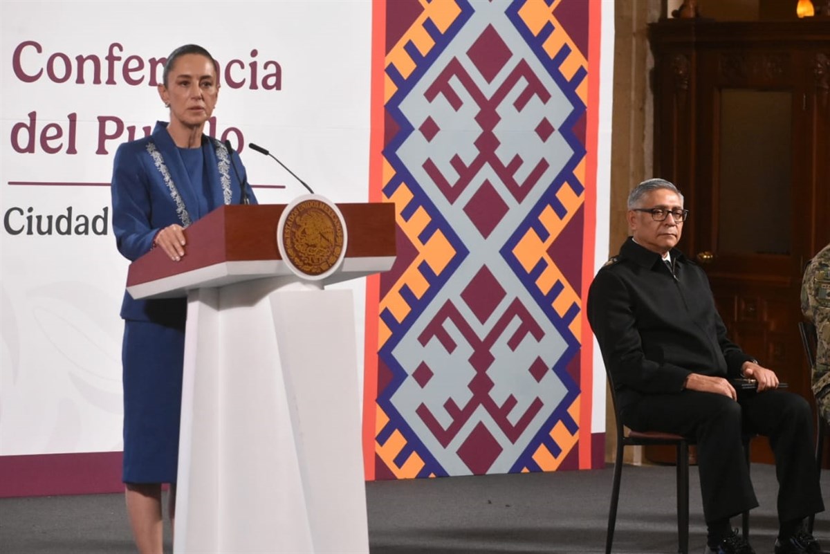 Claudia Sheinbaum. Foto: Enrique Pérez Huerta