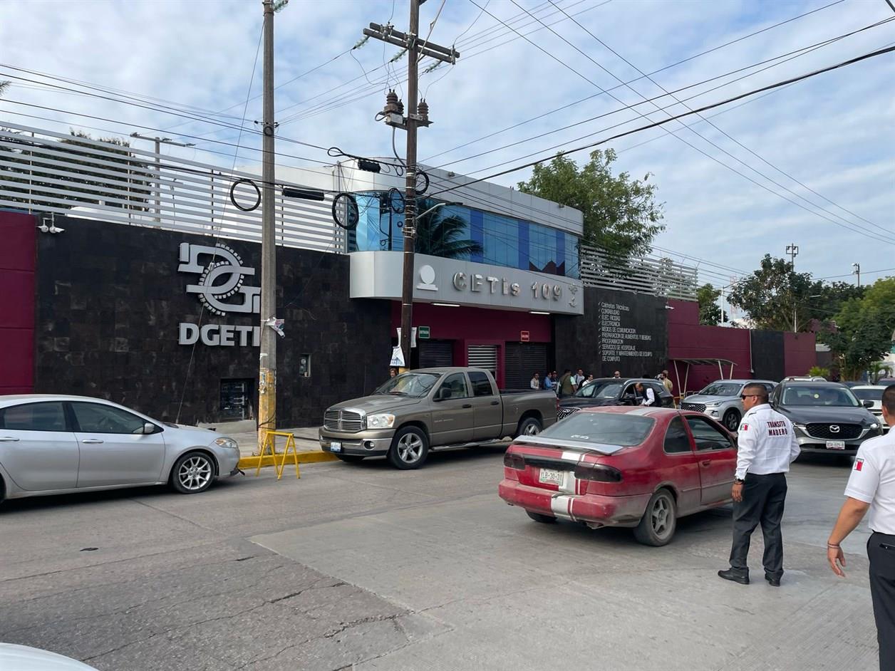 Centro de Estudios Tecnológicos Industrial y de Servicios No. 109. Foto: Redes Sociales