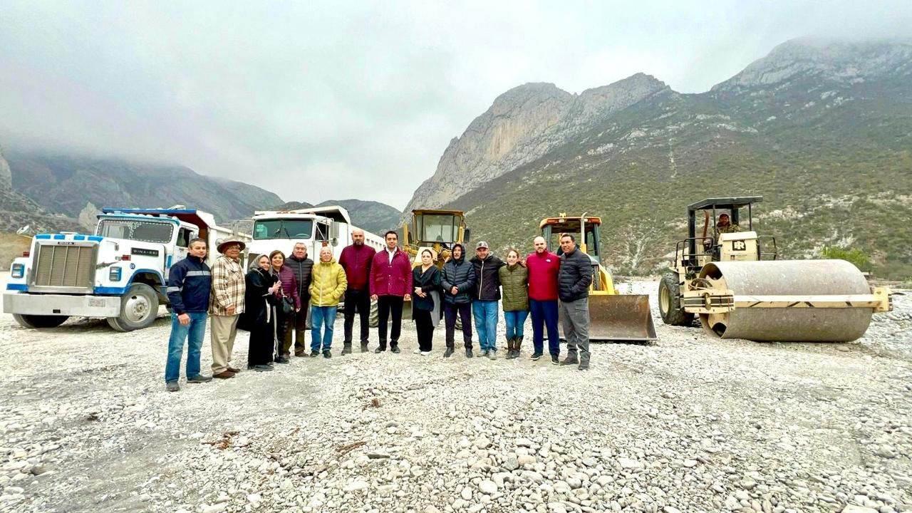 El alcalde de Santa Catarina, Jesús Nava. Foto: Gobierno de Santa Catarina