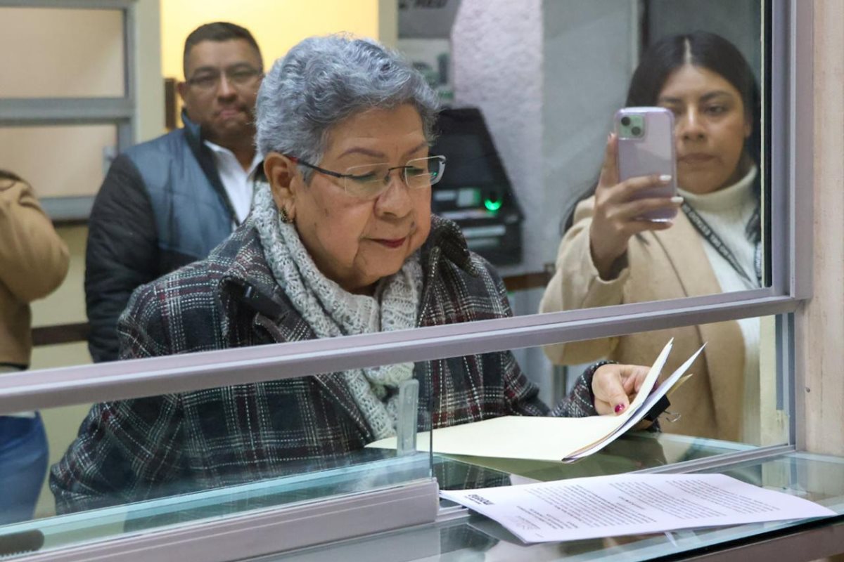 LA legisladora insistió en que es fundamental legislar para garantizar la seguridad Foto: Congreso Nuevo León