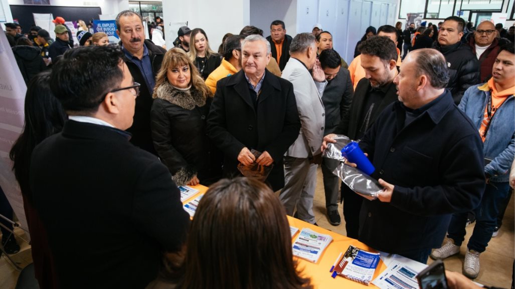 Héctor García arranca Feria del Empleo Inclusiva con 4 mil plazas laborales en Guadalupe