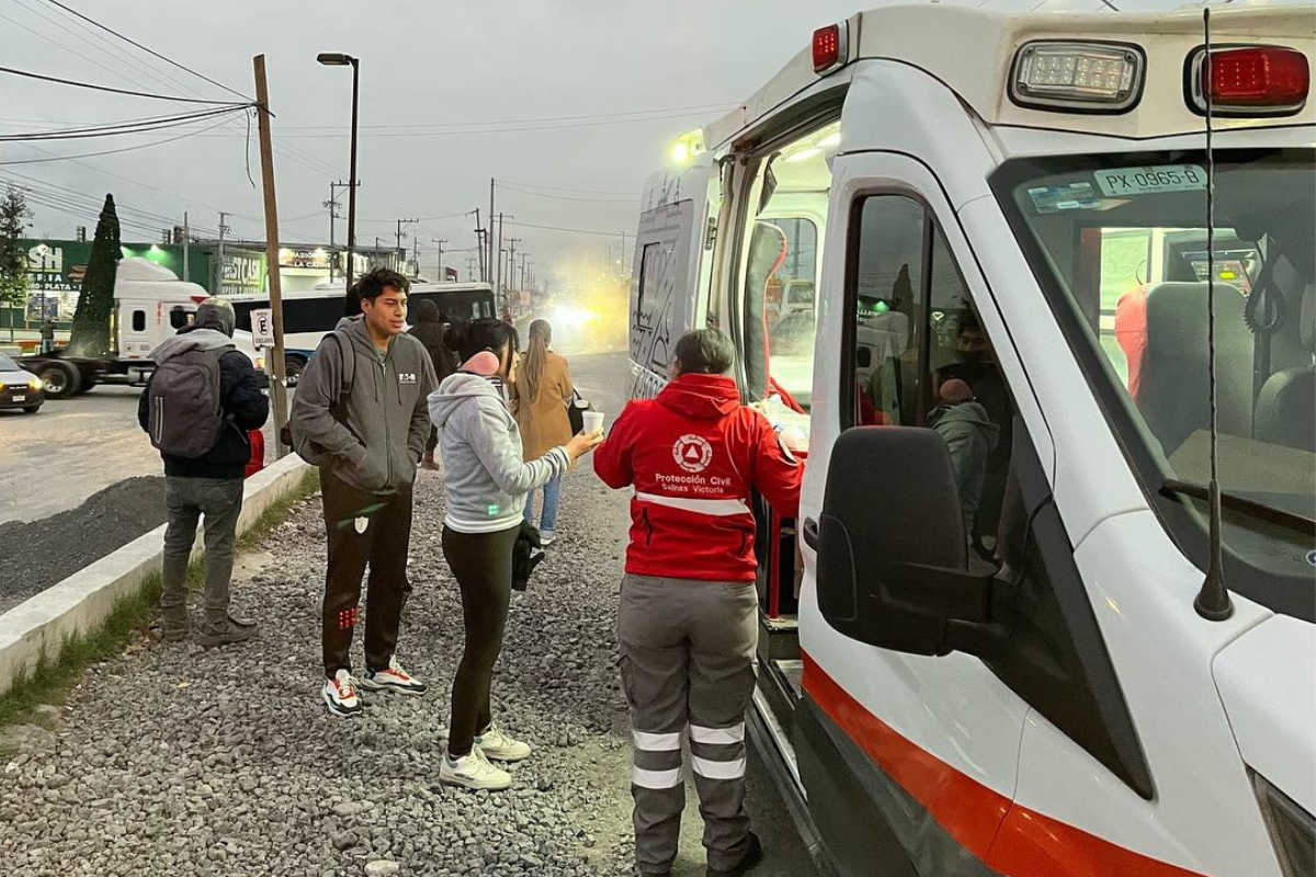 Raúl Cantú implementa operativo carrusel en Salinas Victoria