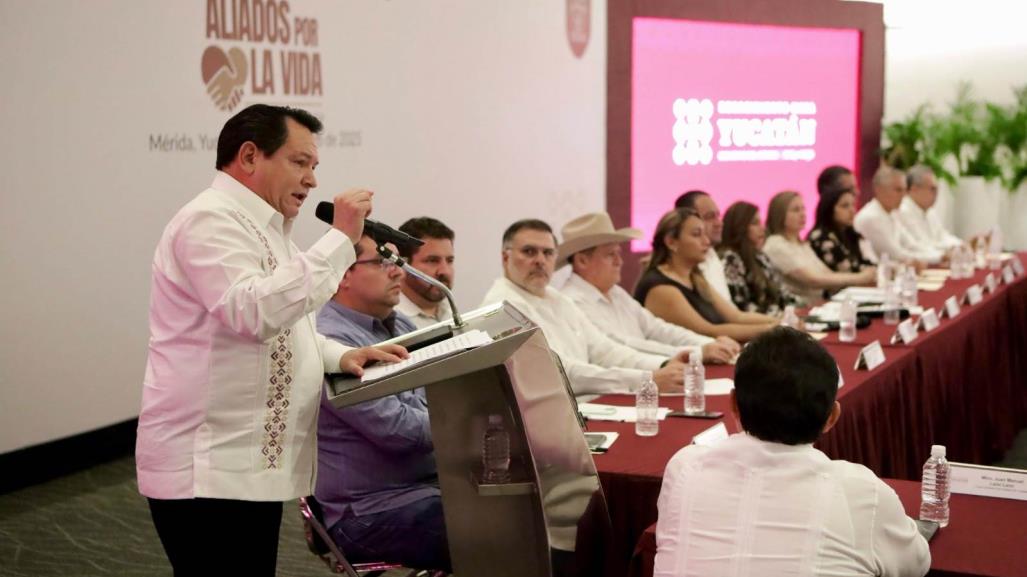 Yucatán fortalece la proximidad social con el Comité Estatal Aliados por la Vida