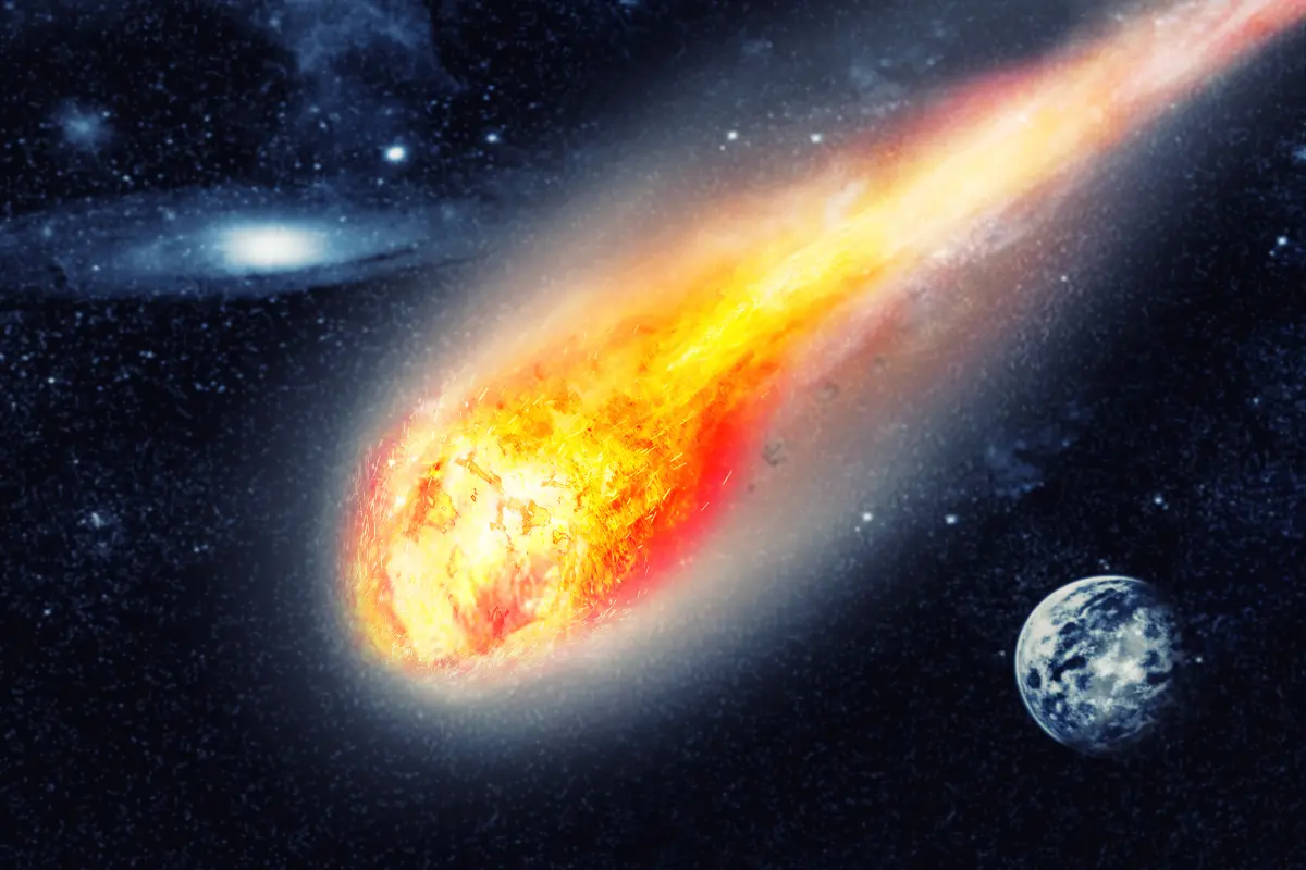 El asteroide 2024 YR4 es tema de preocupación por parte de los científicos. Foto: Canva