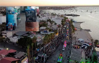 ¿Sabes cuánta basura se recolectó en el Carnaval La Paz 2025?