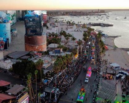 ¿Sabes cuánta basura se recolectó en el Carnaval La Paz 2025?