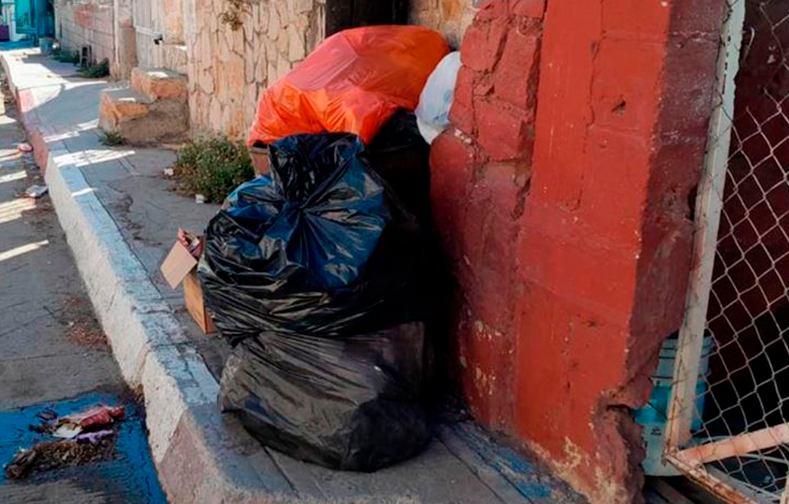 48 Toneladas de basura se generaron en total, en los seis días del carnaval. Foto: Irving Thomas.