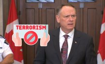 Canadá declara a cárteles mexicanos como grupos terroristas, al igual que EEUU