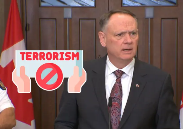 Canadá declara a cárteles mexicanos como grupos terroristas, al igual que EEUU