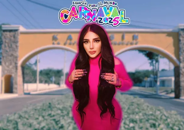 Carnaval Kanasín 2025: Esta fecha llega Bellakath a la capital del panucho