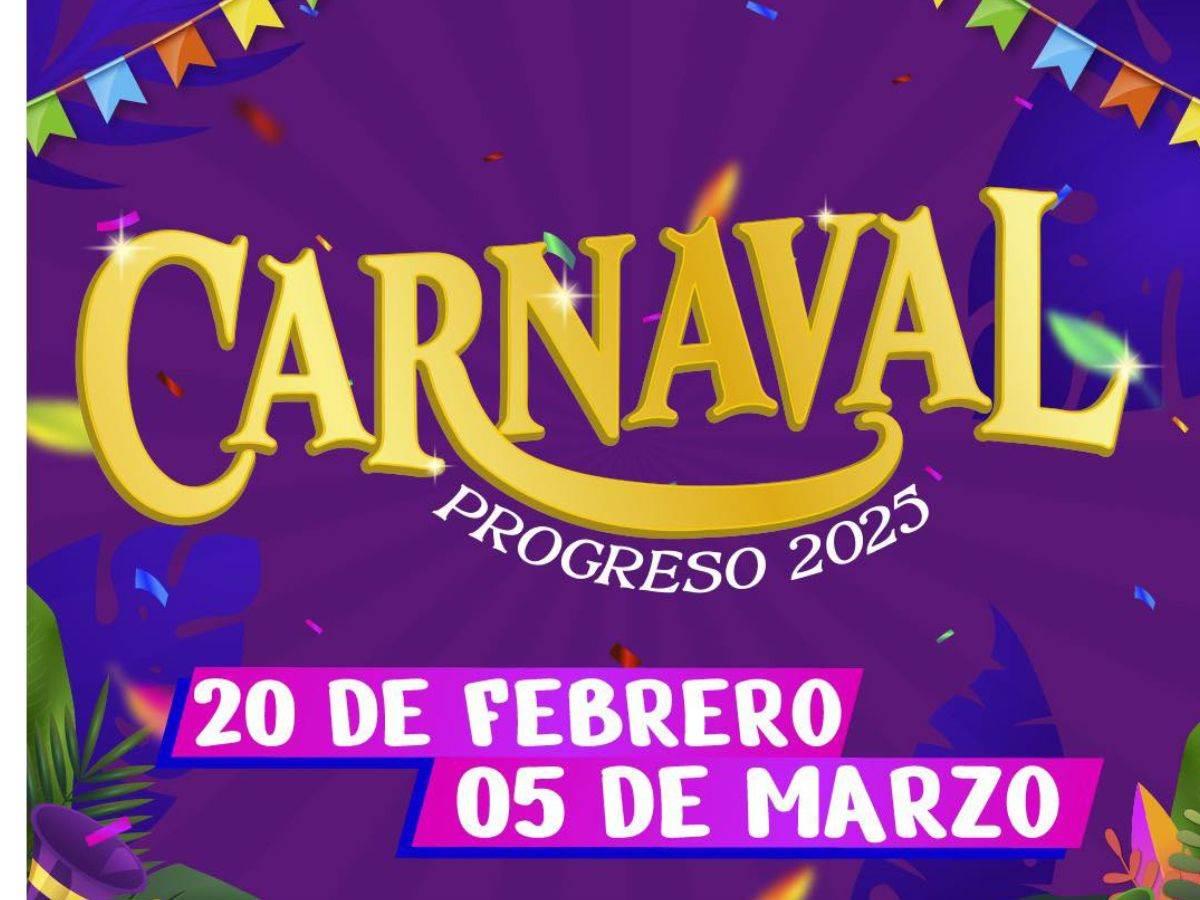 La primera actividad del Carnaval será la Quema del Mal Humor que se realizará este jueves 20 de febrero.- Fuente Comité de Carnaval de Progreso