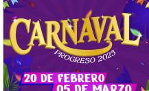 Carnaval de Progreso 2025: Estos son los eventos que se realizarán este año