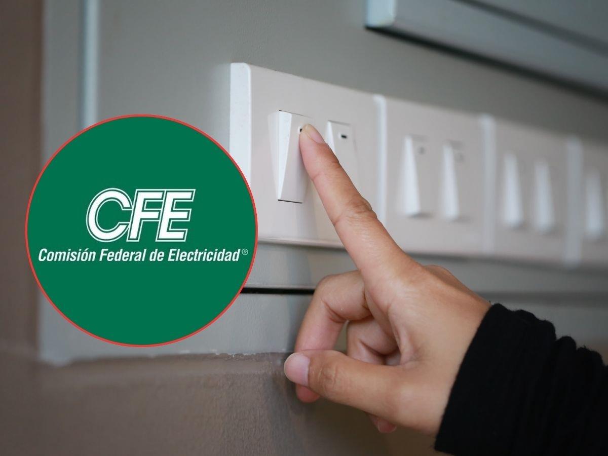 Algunos servicios básicos, como la luz eléctrica, no vienen incluidos al comprar una casa nueva, por lo que el usuario debe realizar el trámite.- Fuente Canva y CFE