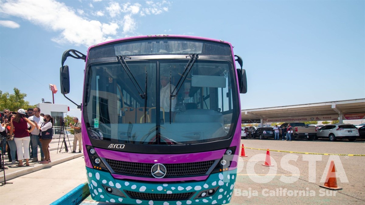 El Tiburón Urbano sigue siendo tema de conversación tras la reducción de tarifa y cambios en las rutas. Foto: Alberto Cota / POSTA BCS