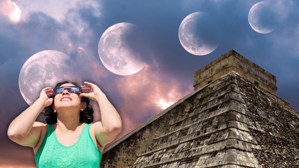 ¿Cuántos eclipses podrán ser vistos en Yucatán este 2025?