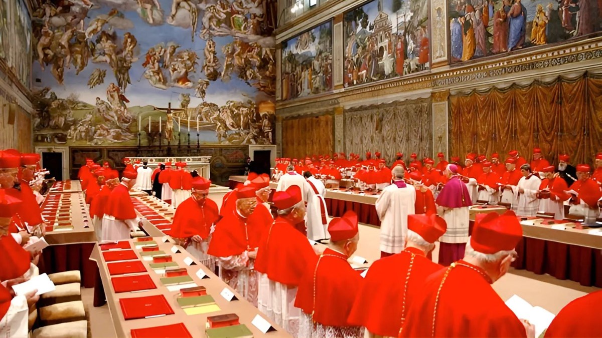 Cardenales. Foto: X @vaticannews_es