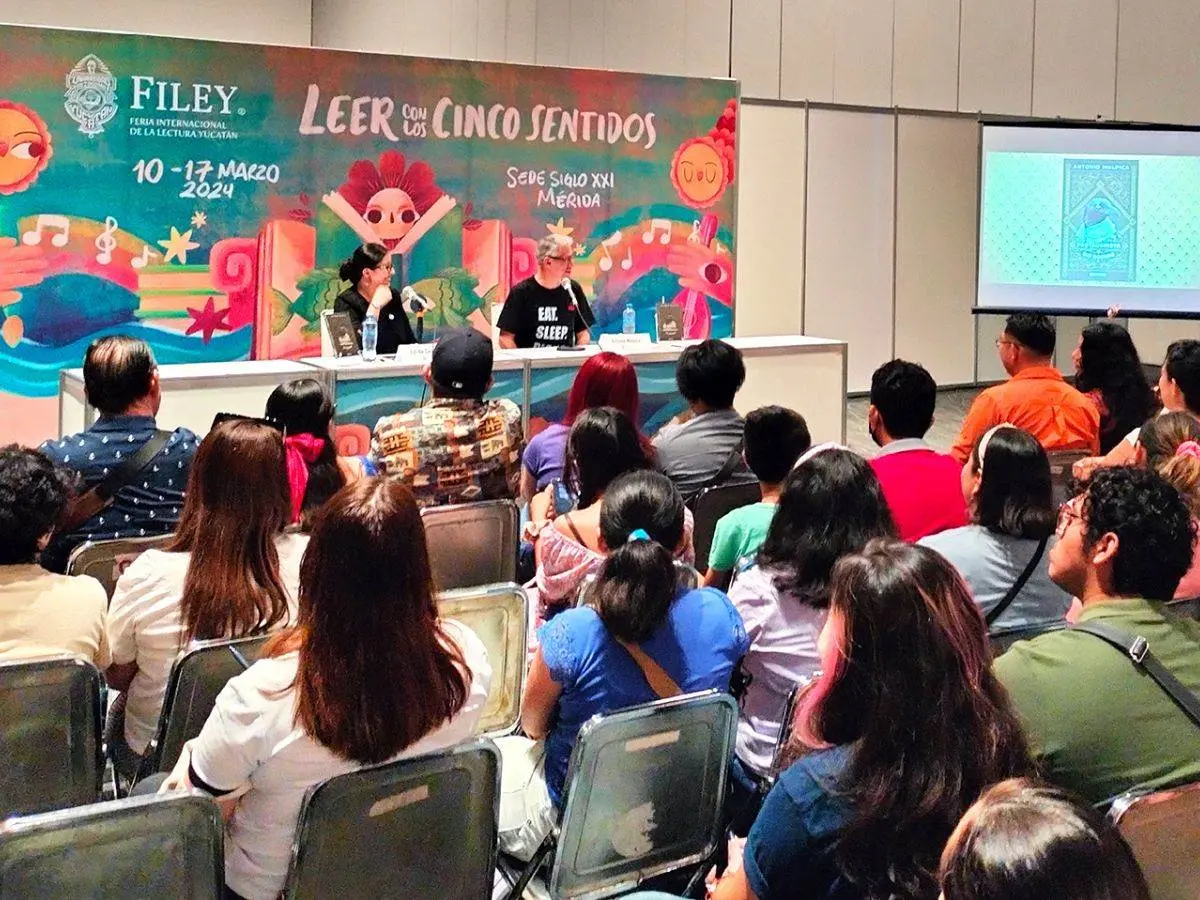 La FILEY 2024 tuvo la participación de destacados autores y este año se espera que vuelvan más personajes del panorama literario.- Fuente FILEY