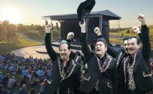 Los Tigres del Norte rugen con más fuerza