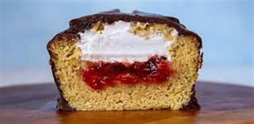 Un delicioso gansito Keto. Foto: Chef Oropeza.