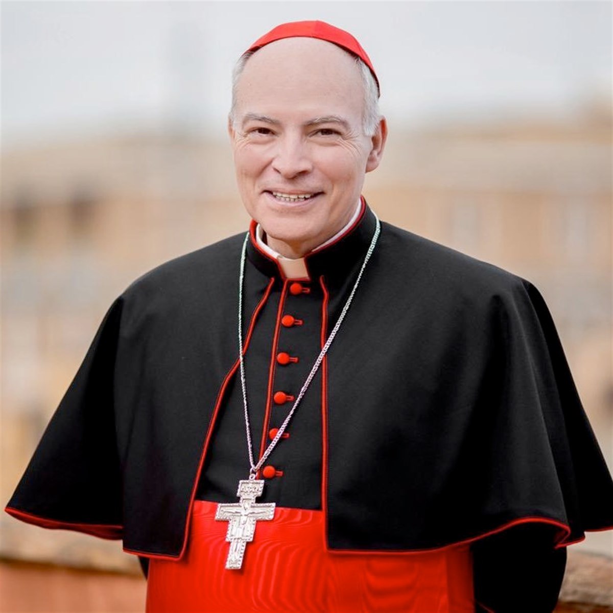 Cardenal Carlos Aguiar Retes Foto: Wikipedia