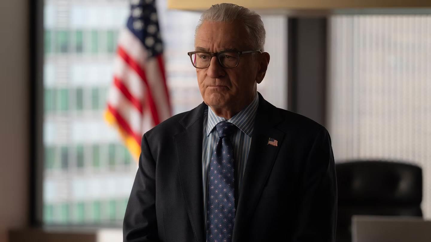 Robert De Niro interpreta al ex presidente de Estados Unidos en “Día Cero”. Foto: Netflix