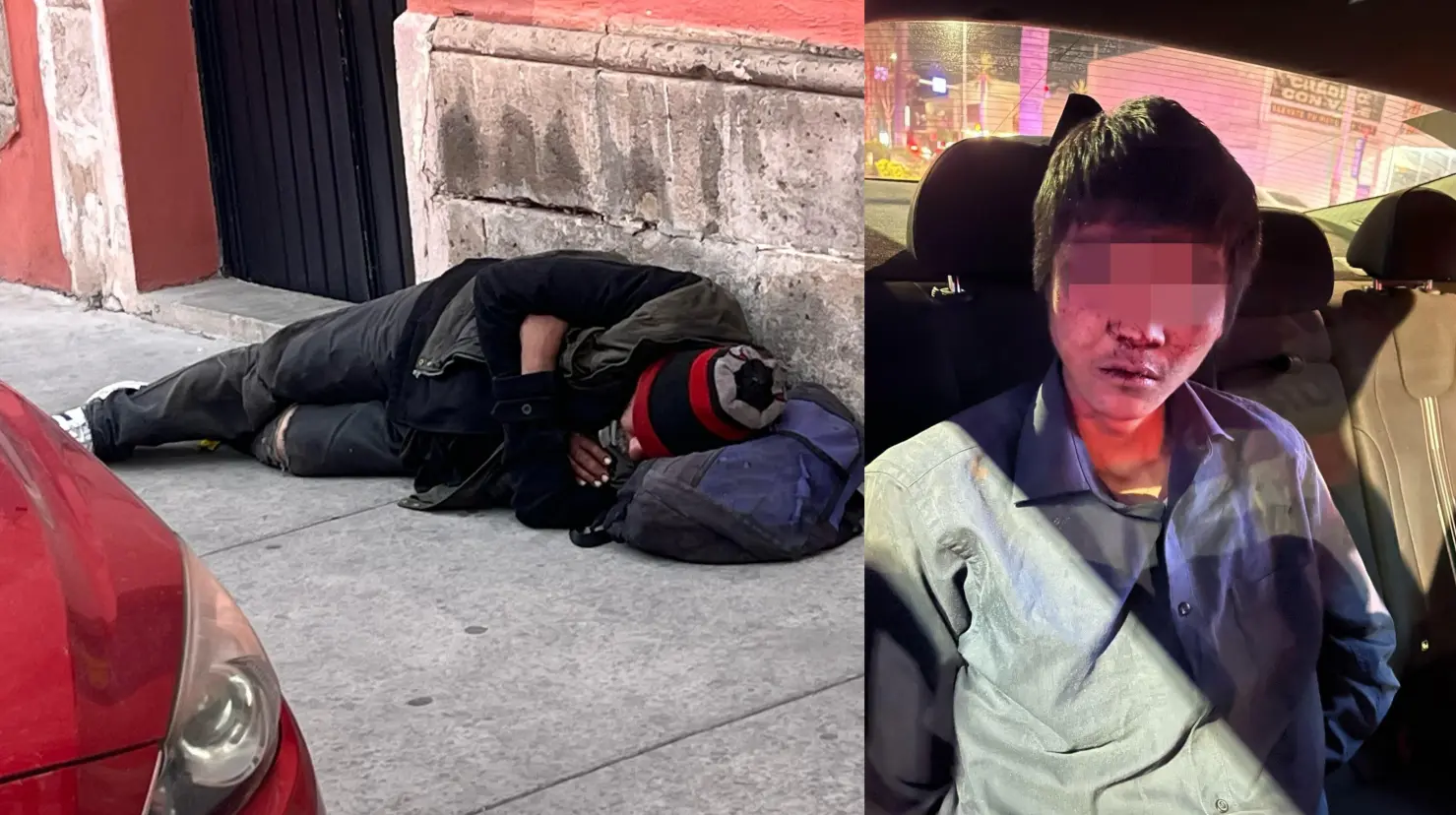 Foto: Especial/ Jesús Carrillo | Luego del percance ocurrido con un indigente y una mujer, la cual fue atacada, la ciudadanía se encuentra en incertidumbre y con temor de salir a las calles.