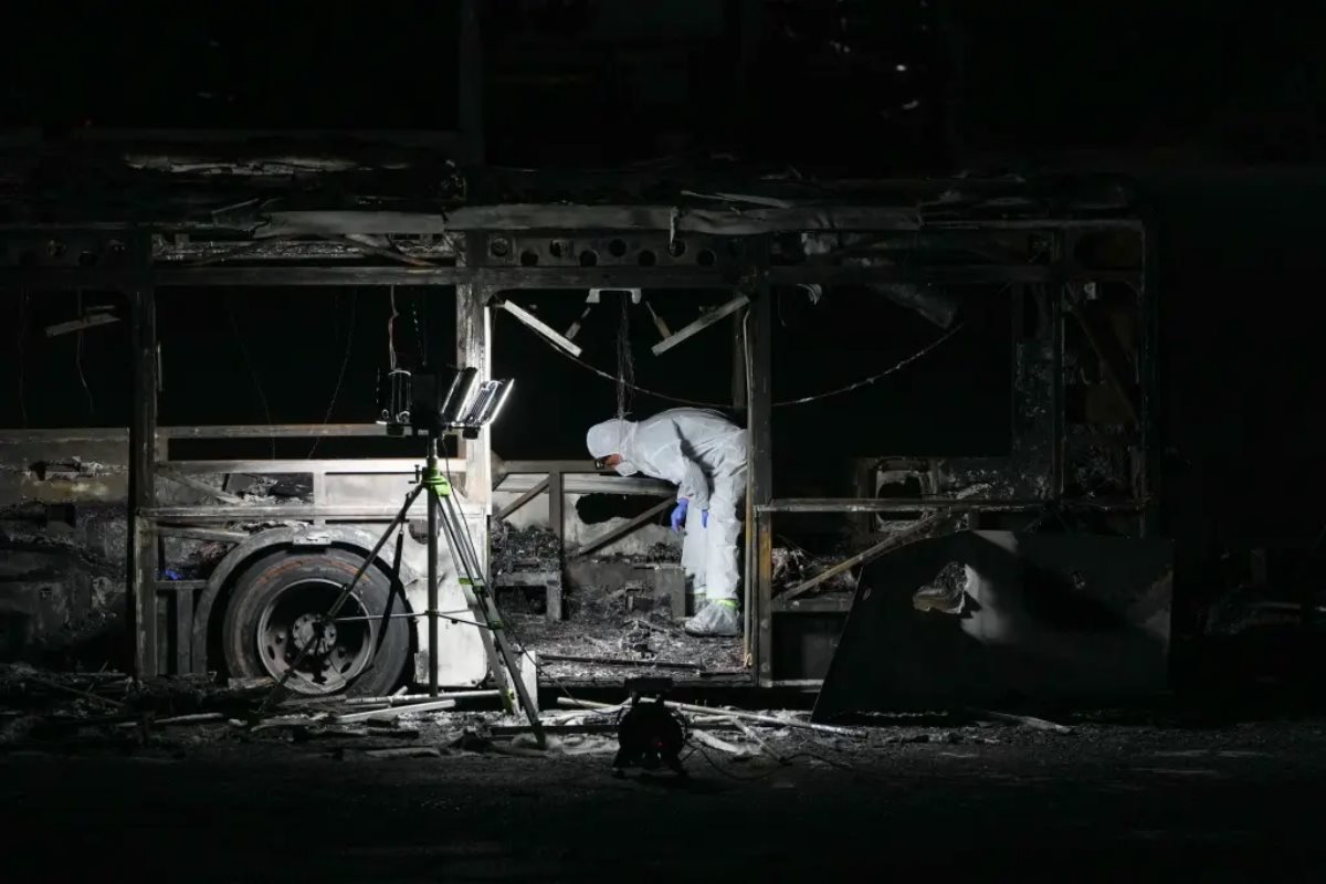 Las autoridades israelíes están llevando a cabo una investigación tras las explosiones. Créditos: AP Photo/Ohad Zwigenberg.