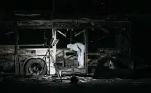 Israel investiga explosión de autobuses cerca de Tel Aviv