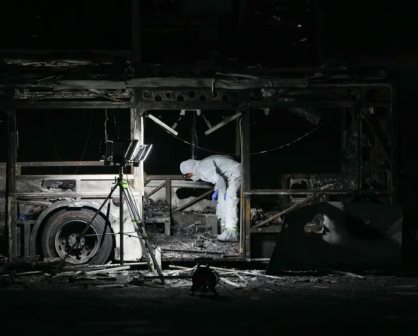 Israel investiga explosión de autobuses cerca de Tel Aviv