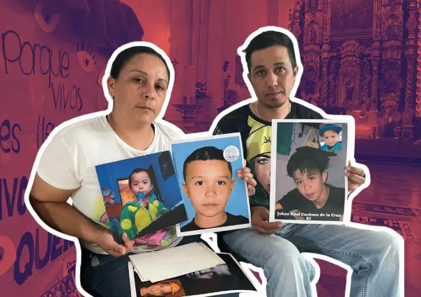 Nueve años buscando a Johan Gael: una familia atrapada en la burocracia