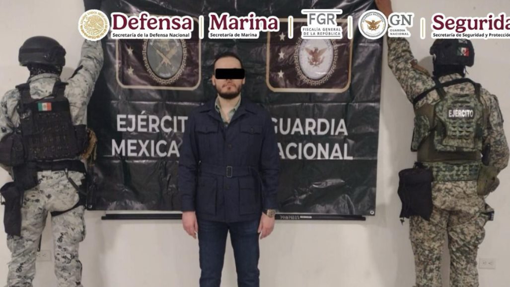 Kevin Alonso “N”, alias “200”, colaborador de los Chapitos, es detenido en Sinaloa, confirma Omar García Harfuch