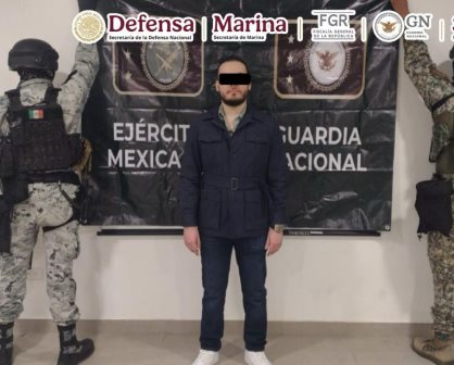 Kevin Alonso "N", alias "200", colaborador de los Chapitos, es detenido en Sinaloa, confirma Omar García Harfuch