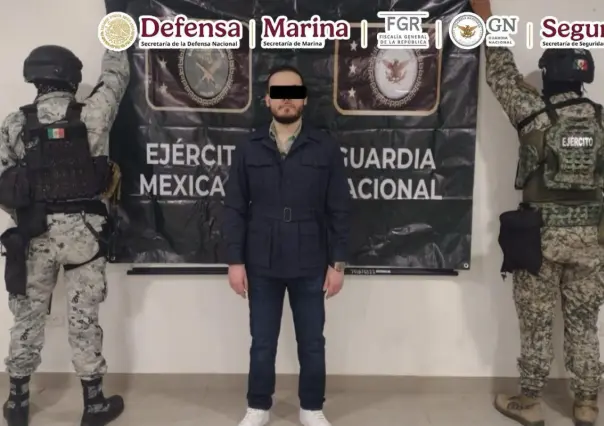 Kevin Alonso "N", alias "200", colaborador de los Chapitos, es detenido en Sinaloa, confirma Omar García Harfuch