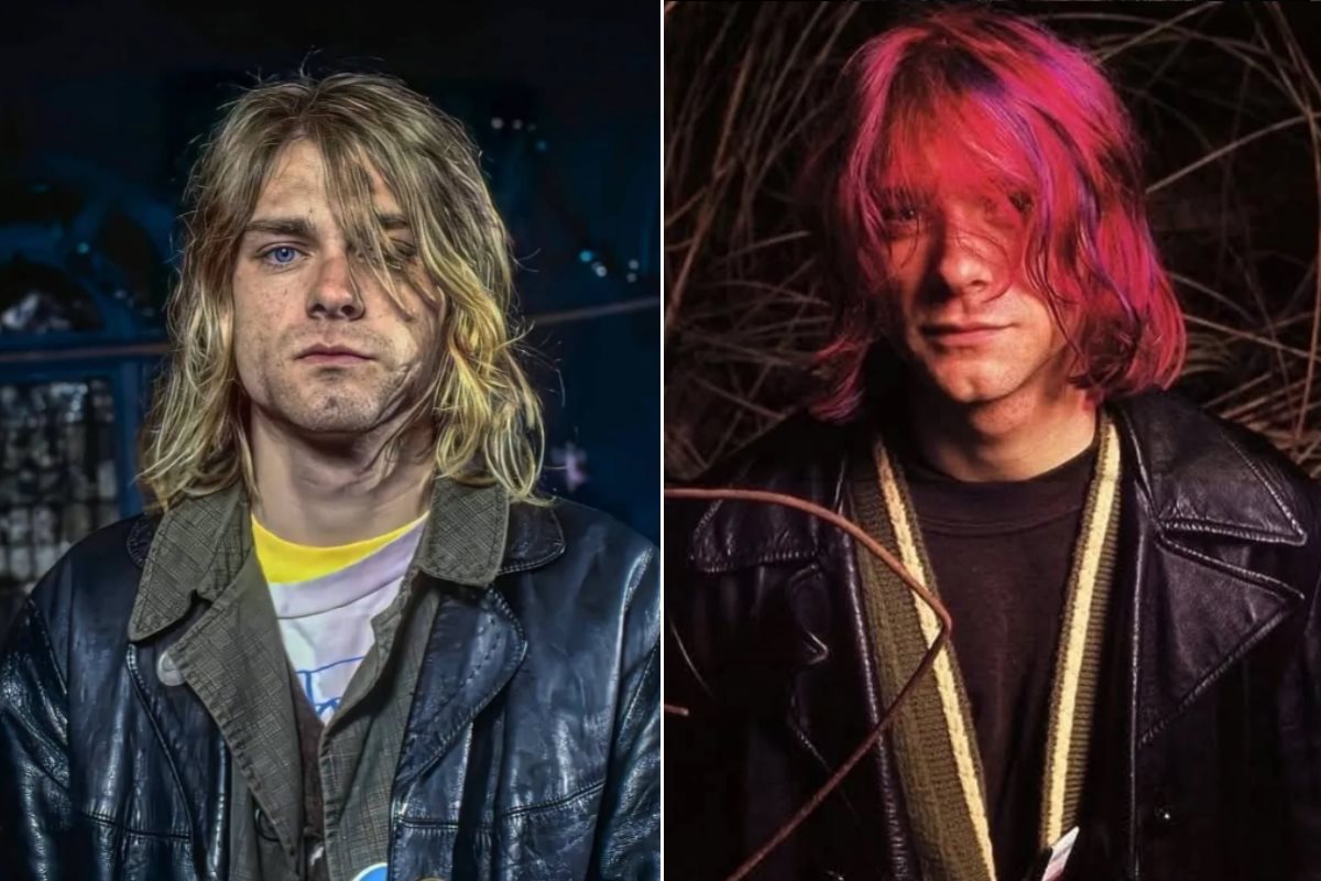 Kurt Cobain, miembro de la banda Nirvana.    Foto: IG (nirvana_oficial__)  | Canva